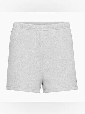 Light Gray Sweat Shorts